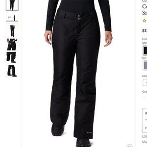 Columbia Bugaboo Omni Heat Snow Pants